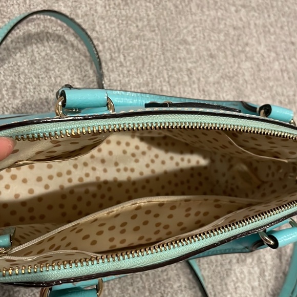 Kate Spade Leather Bag in Stone Blue, Great Condition - Picture 9 of 9